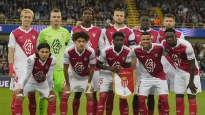 موناكو يتقدم على تولوز بثنائية في الشوط الأول بالدوري الفرنسي