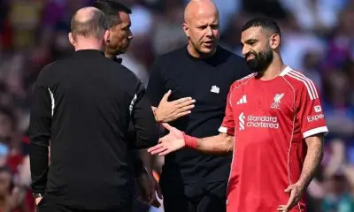 إبراهيم حسن يكشف حقيقة إصابة محمد صلاح وموقفه من المشاركة في كأس العالم