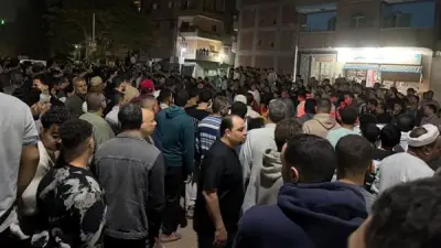 جنازة مهيبة لشاب توفي في ظروف غامضة بالزقازيق وتفاصيل مؤثرة