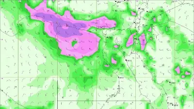 الأرصاد: انخفاض درجات الحرارة بسبب الجبهة الباردة والرياح الشمالية