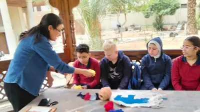 المتحف القبطي يحتفل باليوم العالمي للتراث بورشة حكي عن النسيج القبطي