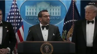 ترامب: الخدمة السرية تحفظت على مطلق النار في حفل مراسلي البيت الأبيض