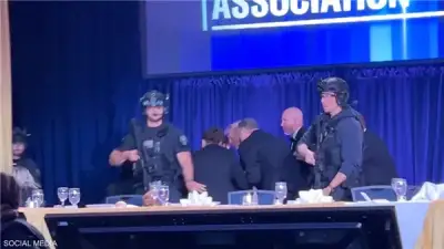 قائد شرطة واشنطن: حادث عشاء مراسلي البيت الأبيض فردي والمشتبه به ضيف بالفندق