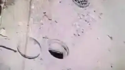 حادث مأساوي في طما.. سقوط طفل في بلاعة مفتوحة يثير الغضب