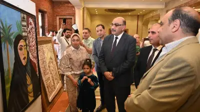 محافظ الغربية يشيد بفعاليات ثقافة تحرير سيناء ويؤكد تعزيز الهوية الوطنية