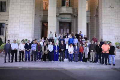 رئيس جامعة القاهرة: قافلة النصر لحلايب وشلاتين تجسد القيم الإنسانية للجامعة