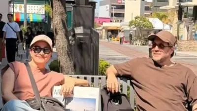 ريهام عبد الغفور تهنئ هشام ماجد بعيد ميلاده وتصفه بمصدر البهجة