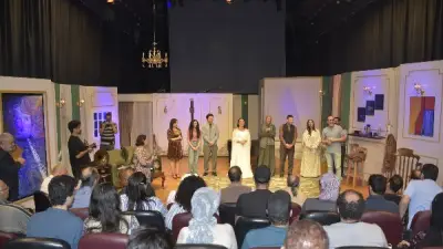 رئيس قطاع المسرح يشيد بعرض 