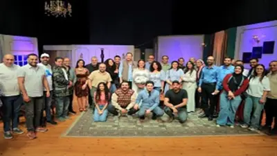 رئيس قطاع المسرح يشهد عرض 