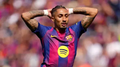 تجاهل نصيحة برشلونة.. عدم التقدير وراء إصابة رافينيا مع البرازيل