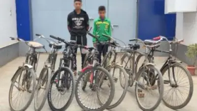 سقوط عصابة سرقة الدراجات الهوائية بالشرقية بعد تداول منشور