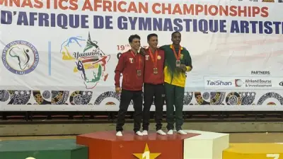 منتخب الجمباز يواصل حصد الميداليات في البطولة الأفريقية بالكاميرون