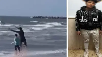 القبض على عامل ألقى كلباً في البحر بدمياط بدعوى المزاح