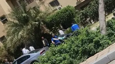 بالصدفة عرفت إنها كانت بتخوني.. أقوال زوج المتهمة في واقعة سقوط رجل أعمال بالتجمع