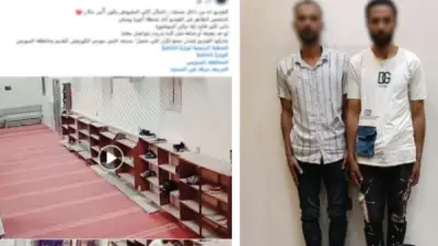 القبض على عاطلين سرقا حقيبة طالب من داخل مسجد بالسويس