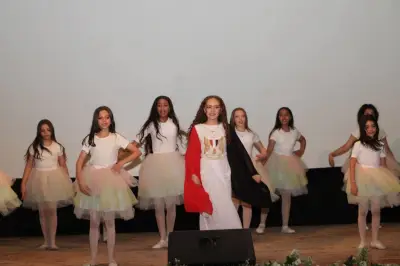 حكاية أرض على مسرح المركز الثقافي بطنطا احتفالاً بذكرى تحرير سيناء