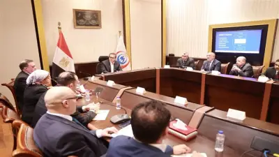 وزير الصحة يتابع خطة تنفيذ مستشفى النيل للأطفال بمدينة النيل الطبية