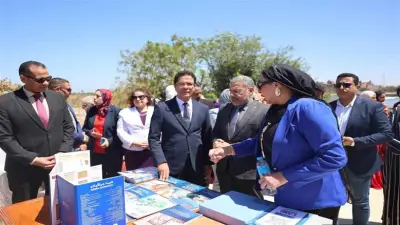 رئيس جامعة بنها يفتتح مؤتمر مستقبل التراث الثالث بالقناطر الخيرية