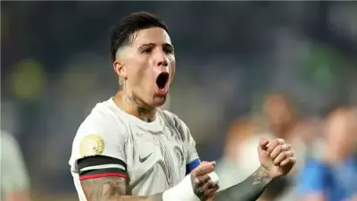 تشيلسي يتقدم على ليدز بهدف إنزو فيرنانديز في الشوط الأول بكأس الاتحاد