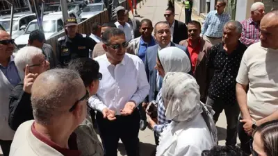 محافظ القليوبية يتفقد مشروعات الأسواق الحضارية في شبرا الخيمة