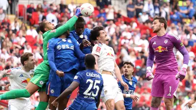 تشيلسي يهزم ليدز ويضرب موعداً مع السيتي في نهائي كأس إنجلترا