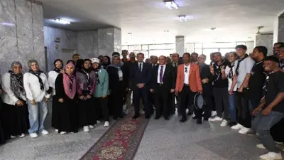 محافظ أسوان يشارك في ملتقى دعم المتعافين من الإدمان لتحويلهم لعناصر منتجة