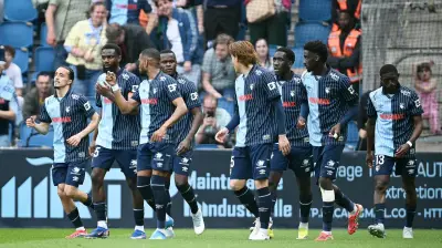 ركلة طائرة لا تُقاوم.. نجم المغرب يكسر صيامه الطويل وينال الإشادات بهدف مميز