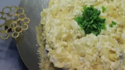 طريقة عمل ألفريدو بالجبنة القريش وصفة صحية ولذيذة