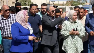 محافظ الإسماعيلية يوجه بدراسة لحل المشكلات المرورية في القصاصين