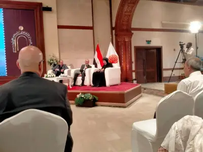 السفير علاء يوسف يكشف استراتيجية الاستعلامات لمواجهة الشائعات في ندوة بالمركز الثقافي القبطي
