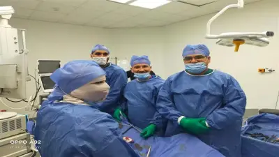 إنقاذ مريضة بجراحة تكاملية عاجلة بمستشفى قها التخصصي