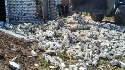 حملة إزالة فورية لتعديات الأراضي الزراعية في الجيزة