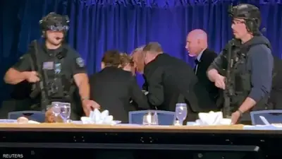 ترامب يكشف تفاصيل محاولة اغتياله في حفل عشاء مراسلي البيت الأبيض