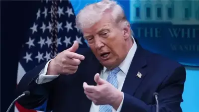 ترامب: خطاب الكراهية لدى الديمقراطيين خطر على البلاد