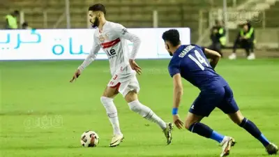 موعد مباراة الزمالك وإنبي في الدوري المصري والقناة الناقلة