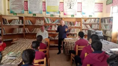 ضمن برنامج اليونسكو: محاضرة لماذا نتعلم في بيت ثقافة ديرمواس