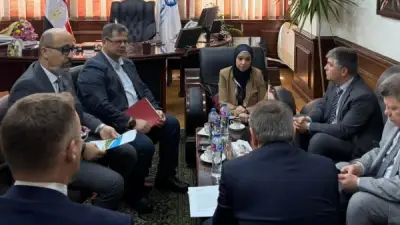 أكاديمية البحث العلمي تبحث تعزيز التعاون مع روسيا في الابتكار والجينوم