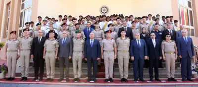 الأكاديمية العسكرية تحتفي بتخريج دورات تدريبية لمرشحي وزارة النقل