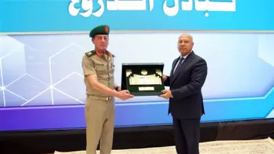 الأكاديمية العسكرية تحتفي بتخريج دورات تدريبية لمرشحي وزارة النقل