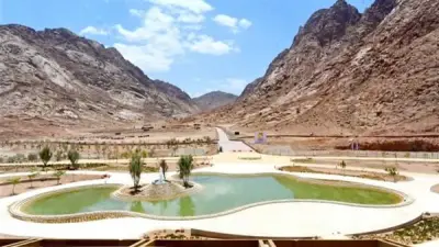 مستجدات مشروع التجلي الأعظم وتحويل سانت كاترين لوجهة سياحية عالمية