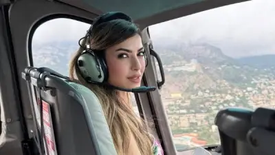 ميرنا جميل تخطف الأنظار بإطلالتها الأنيقة في مونت كارلو.. شاهد