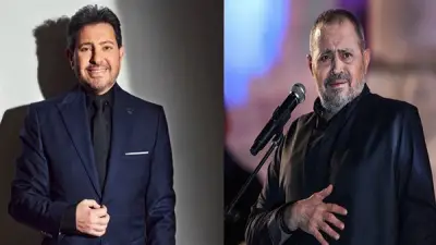 جورج وسوف يوجه رسالة دعم لهاني شاكر في أزمته الصحية