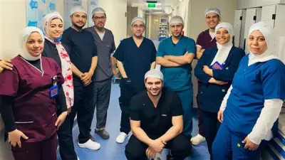 إنقاذ طفل من الأكاليزيا بجراحة دقيقة غير مسبوقة في مجمع الشفاء