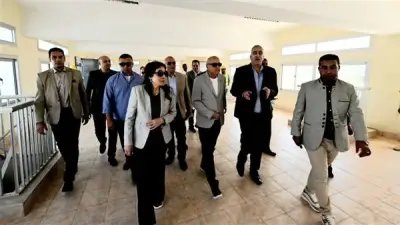 وزيرة الإسكان تتفقد مشروعات مياه الشرب والصرف الصحي بالأقصر ضمن حياة كريمة