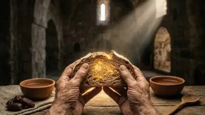 أطب مطعمك.. هل لقمة حرام واحدة تحجب دعاءك وتفسد خلقك؟