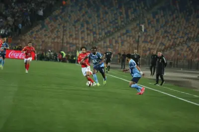 رقم مميز للاعب الزمالك هداف مواجهات الأهلي وبيراميدز