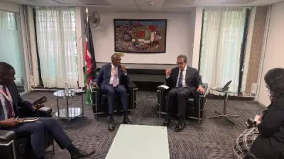 وزير الصحة يبحث مع نظيره الكيني تعزيز التعاون الصحي ونقل التجربة المصرية