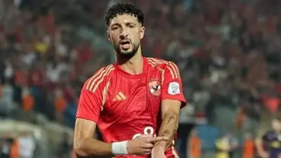السولية ووسام أبو علي يتصدران قائمة هدافي الأهلي في مرمى بيراميدز