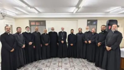 الأنبا باسيليوس يترأس اجتماع مجلس إدارة مرشدية السجون بمصر