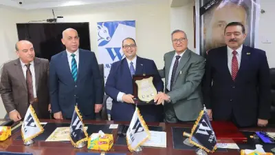 رئيس جامعة كفر الشيخ يفتتح اليوم العلمي لمعهد بحوث الصحة الحيوانية